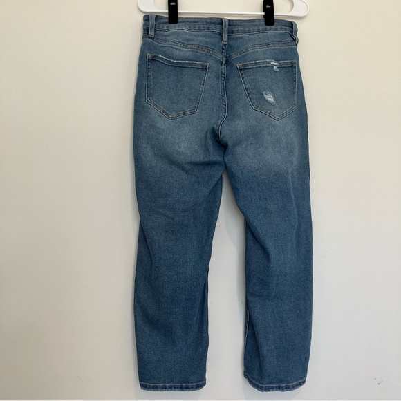 I&M Black Label Button Fly Straight Leg Jeans Size 7 (28) - Picture 4 of 7